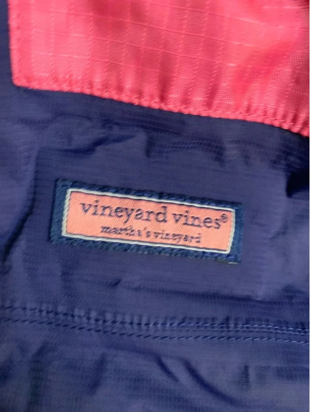Vineyard vines girls rain coat Sz s
